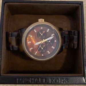 Good as new Michael Kors watch!